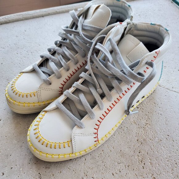 P448 ! High sneakers (38) - Picture 1 of 10